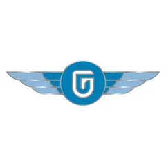 Georgian Aviation University Logo